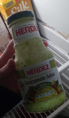 Mild Guacamole Salsa, Mild Guacamole