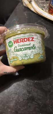 Mild Traditional Guacamole, Mild Traditional