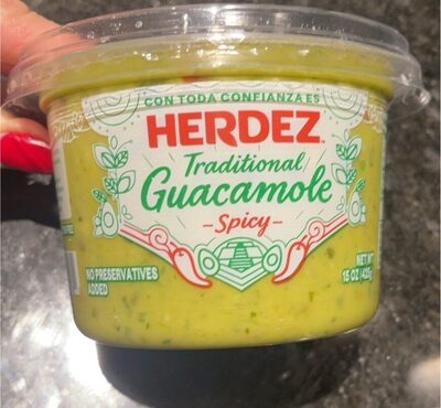 Spicy Traditional Guacamole, Spicy Traditional