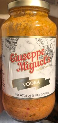 Vodka Italian Sauce, Vodka