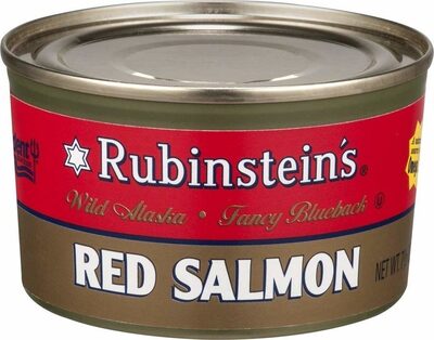 Rubinstein's Red Salmon, 7.5 Oz