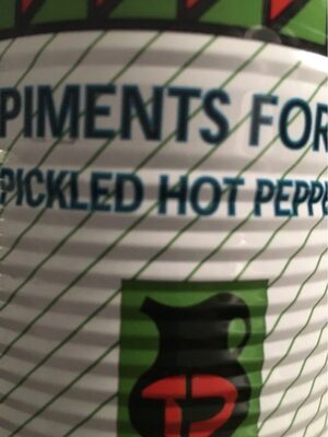 Pickled Hot Peppers
