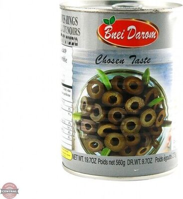 Black Olive Rings