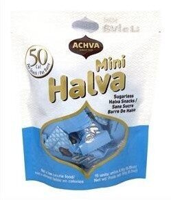 50% Sesame Mini Sugarless Halva Snacks