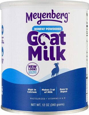 Nonfat Powdered Goat Milk