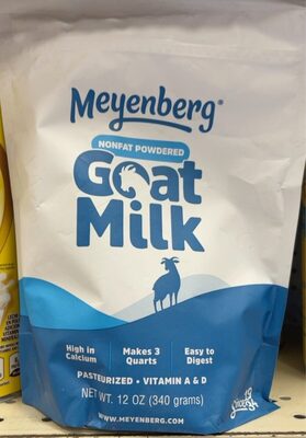Nonfat Powdered Goat Milk