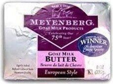 Butter Goat Milk, Butter