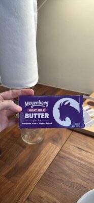 Goat Milk Butter