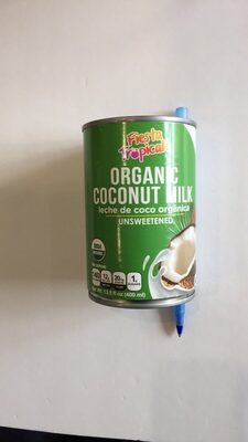 Unsweetened Organic Coconut Milk, Unsweetened