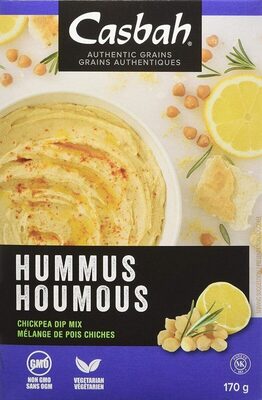 Casbah, Hummus Garbanzo Bean Dip Mix