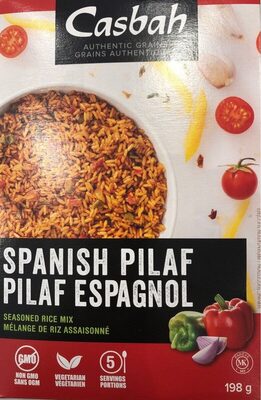 Casbah Spanish Regular Rice Pilaf Long Grain, Casbah Spanish Regular Rice Pilaf Long Grain