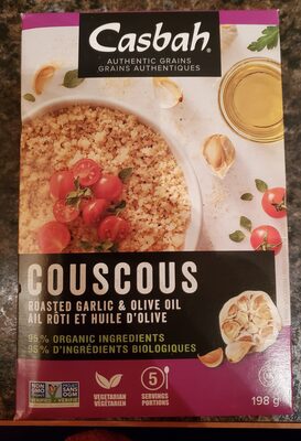 Casbah, Couscous, Roasted Garlic & Olive Oil, Roasted Garlic & Olive Oil