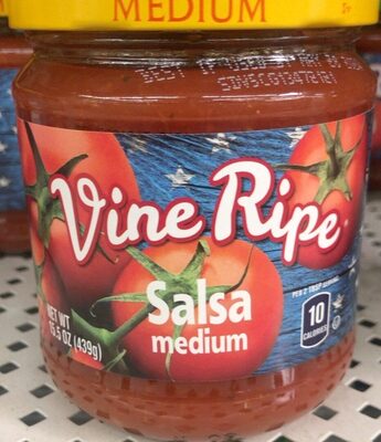 Medium Salsa, Medium