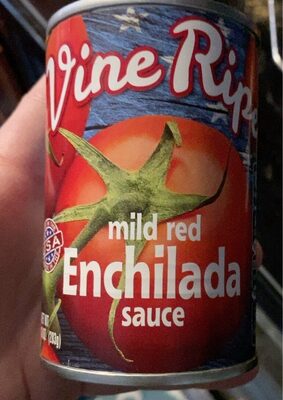 Vine Ripe, Enchilada Sauce, Mild Red, Mild Red