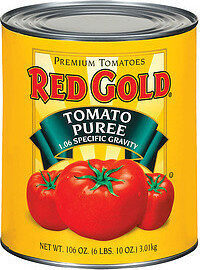 Red Gold  Tomato Puree, 106oz Can