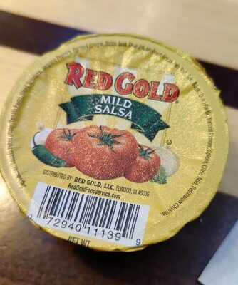 Red Gold Mild Salsa, 3oz Dip Cup