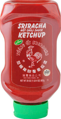 Huy Fong Sriracha Hot Chili Sauce Ketchup, 20 oz Bottle