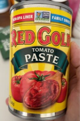 Red Gold Tomato Paste 12oz