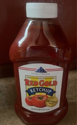 Red Gold Ketchup, 64oz Bottle