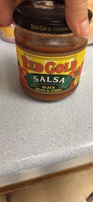 Red Gold Salsa Black Beans & Corn 15.5oz