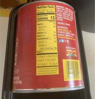 Tomato Sauce, Tomato