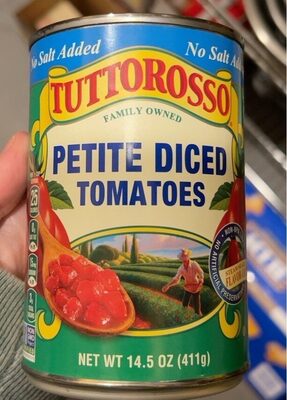 Petite Diced Tomatoes