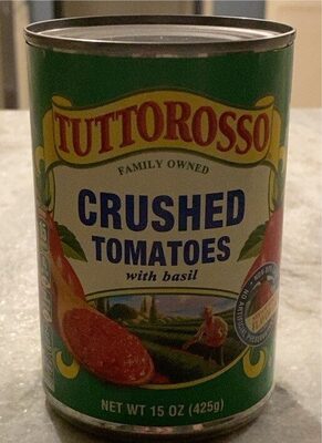 Crushed Tomatoes With Basil, Basil