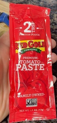 Red Gold Tomato Paste, 1.5oz Packet