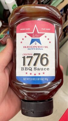 Original 1776 BBQ Sauce