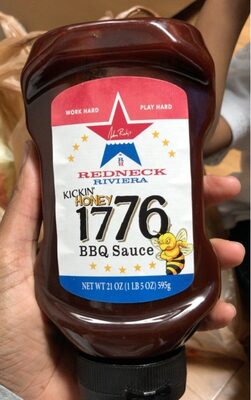 Kickin' Honey 1776 BBQ Sauce