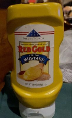 Red Gold Mustard 13oz