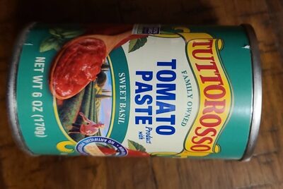 Sweet Basil Tomato Paste Product