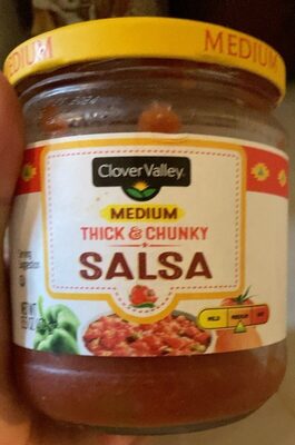 Medium Thick & Chunky Salsa, Medium Thick & Chunky