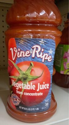 Vegetable Juice, Vegetable
