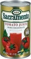 Sacramento Tomato Juice, 46oz Can