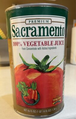 Sacramento Vegetable Juice, 46oz Can