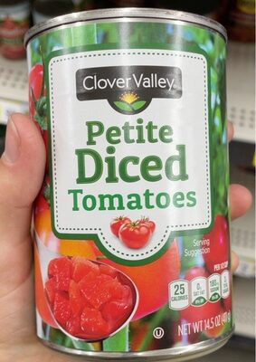 Petite Diced Tomatoes