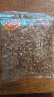Poindexter Nut Company, California Grown Chopped Walnuts