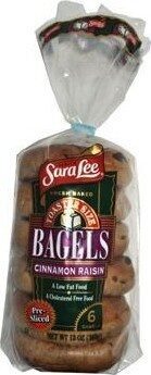 Cinnamon Raisin Bagels, Cinnamon Raisin