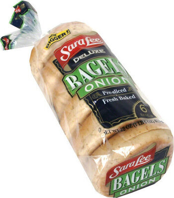 Onion Deluxe Bagels, Onion