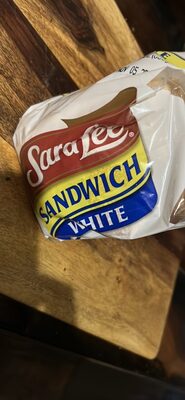 White Sandwich Bread, White