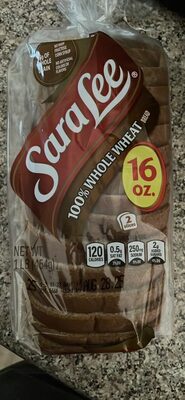 100% Whole Wheat Bread, Whole Wheat
