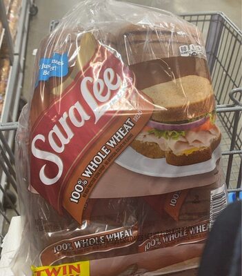 100% Whole Wheat Bread, 100% Whole Wheat
