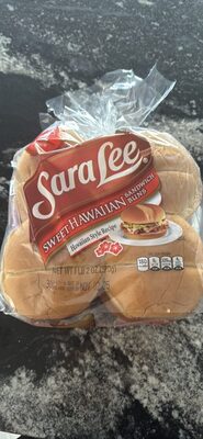 Sweet Hawaiian Sandwich Buns, Sweet Hawaiian