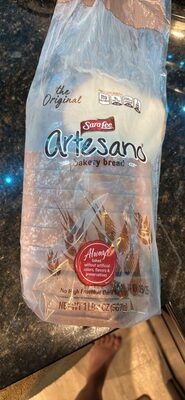 Artesano The Original Bakery Bread