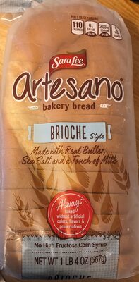 Brioche Bakery Bread, Brioche
