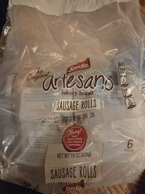 Sausage Rolls Bakery Bread, Sausage Rolls
