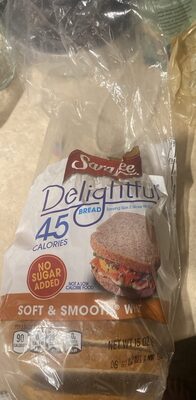 Soft & Smooth Wheat Bread, Soft & Smooth Wheat
