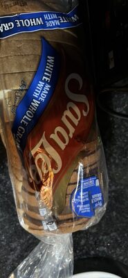 White Made With Whole Grain Bread