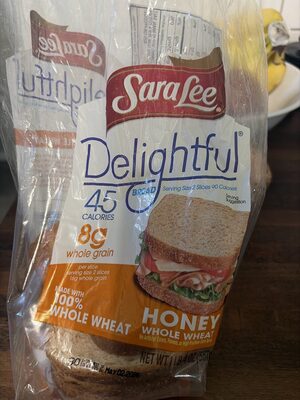Honey Whole Wheat Bread, Honey Whole Wheat